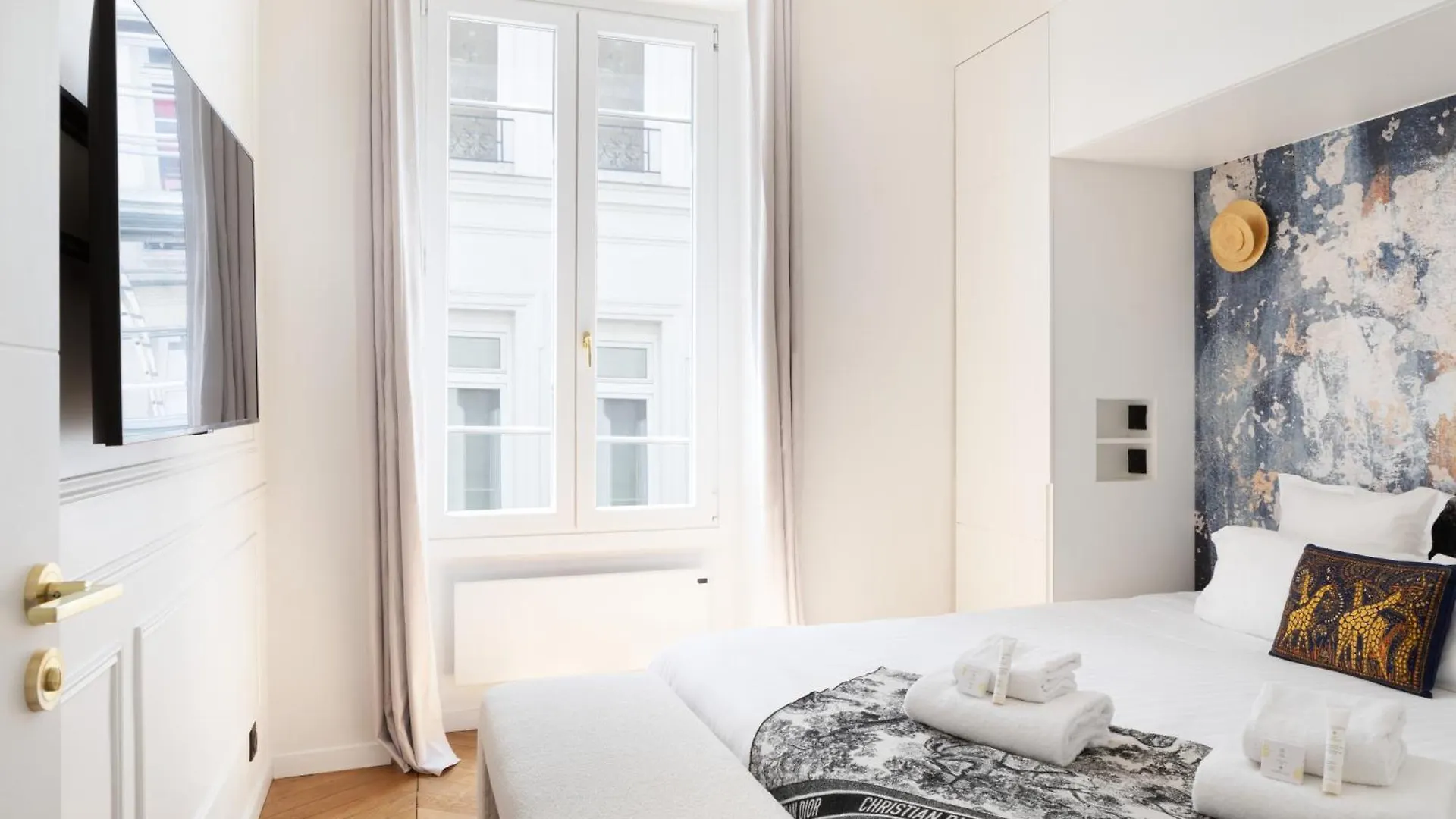Pick A Flat'S Apartment In Le Marais - Rue Des Gravilliers Paris