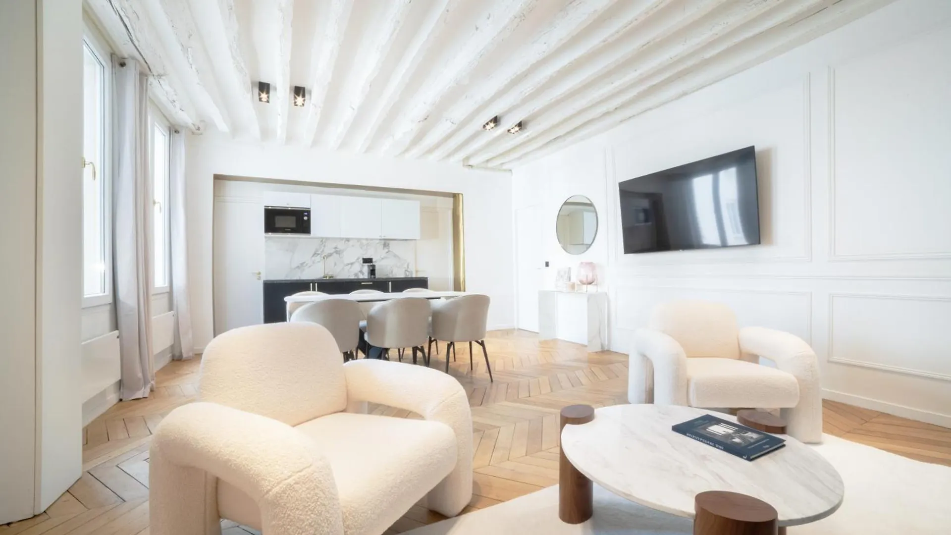 Pick A Flat'S Apartment In Le Marais - Rue Des Gravilliers Paris 0*,  France