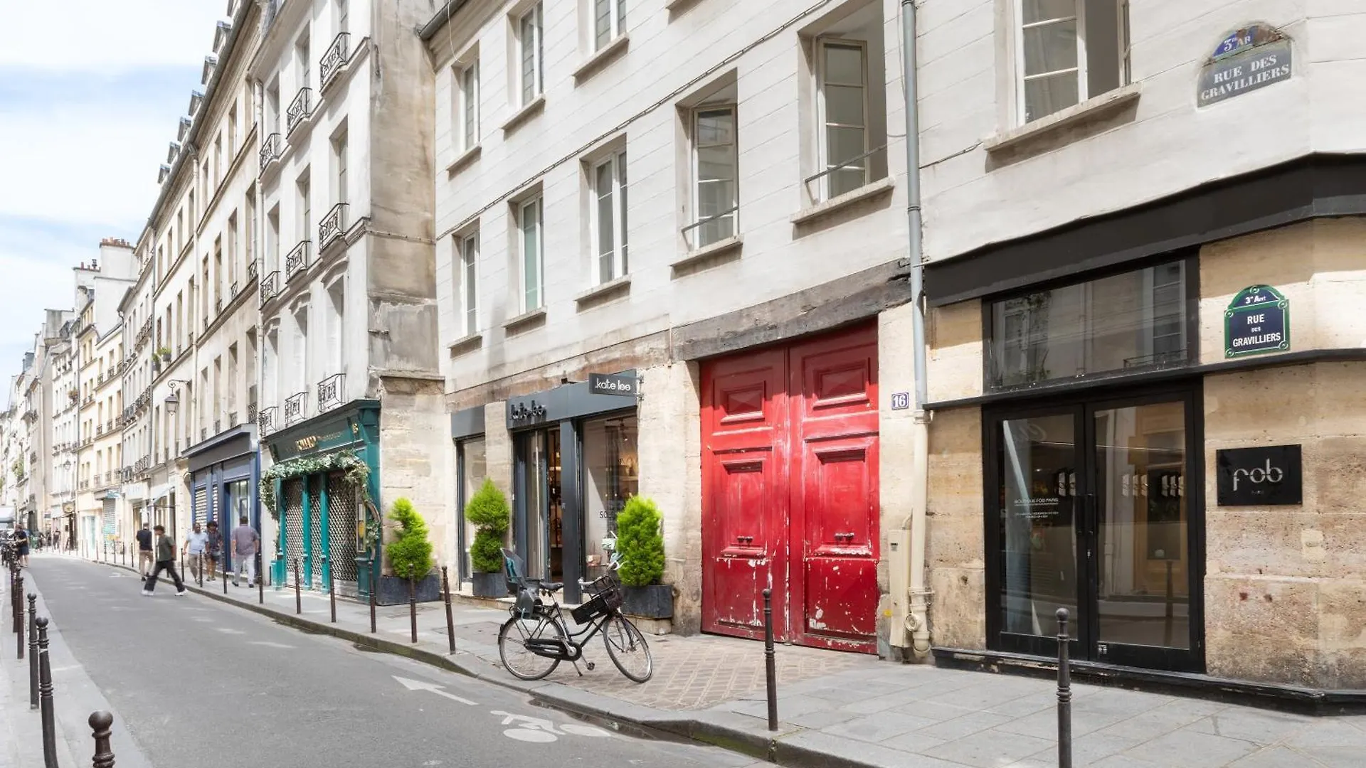 Pick A Flat'S Apartment In Le Marais - Rue Des Gravilliers Paris