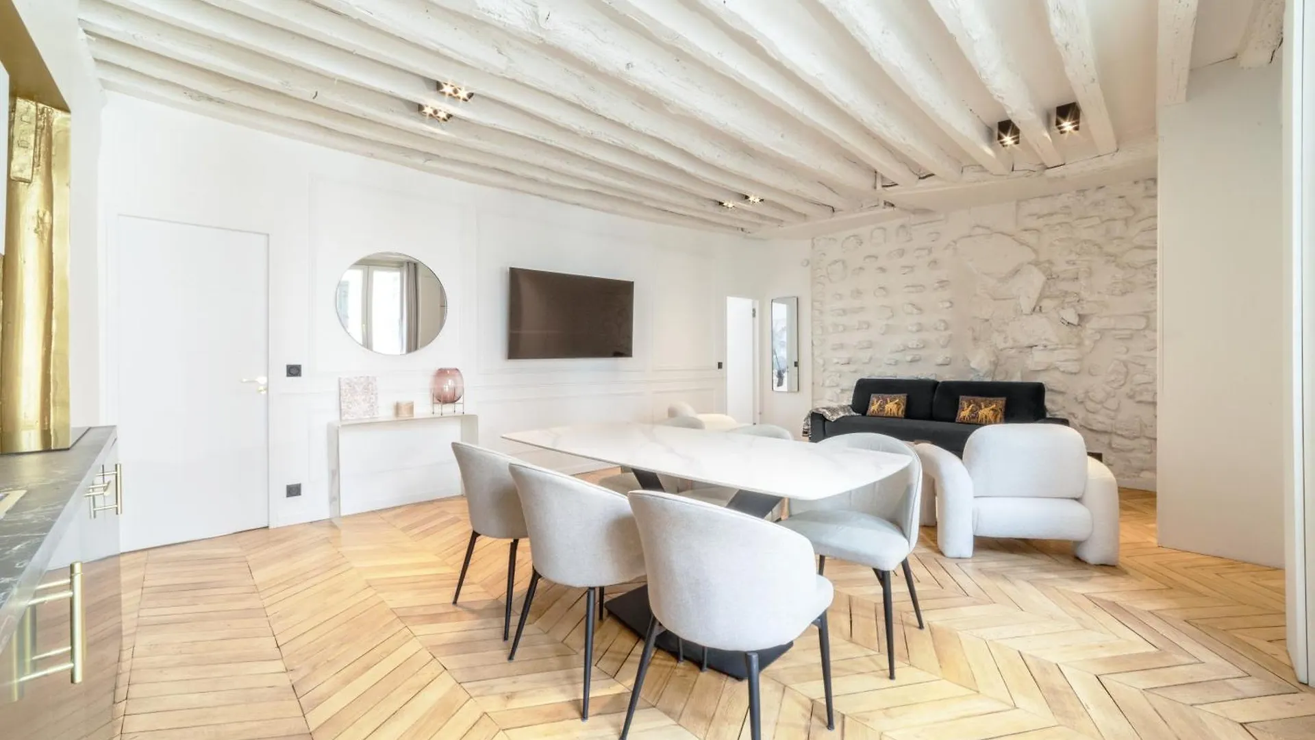 Pick A Flat'S Apartment In Le Marais - Rue Des Gravilliers Paris